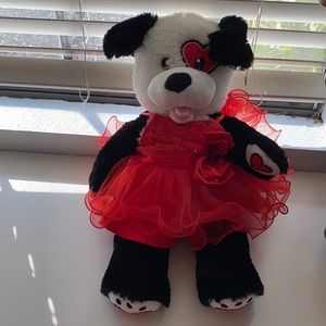 Build-A-Bear Dog BABW Kisses for Your Puppy